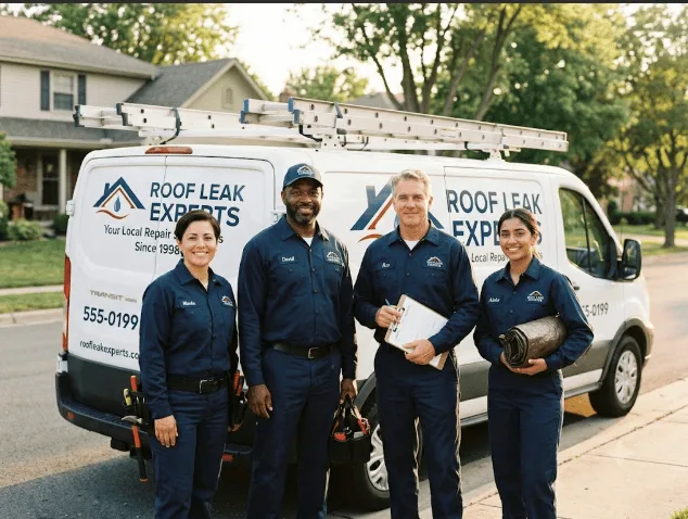 Roof Leak Repair company in Resaca, GA