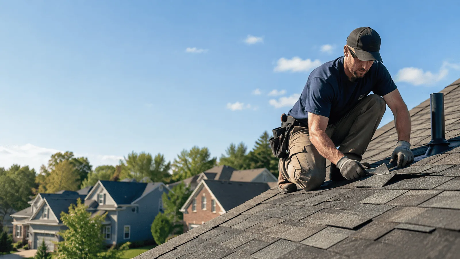 Roof Leak Repair in Resaca, GA near me